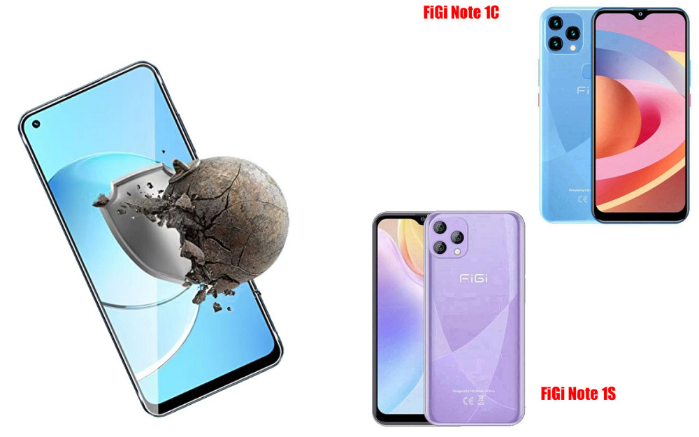 Защитное стекло DefenzoGlass для DOOGEE X93, DOOGEE X95 – двойная прочность Киев - изображение 3
