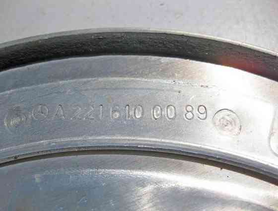 Mercedes-Benz  A2216100089 Сервісна кришка паливного бака S-Class W221 CL C216 Одеса