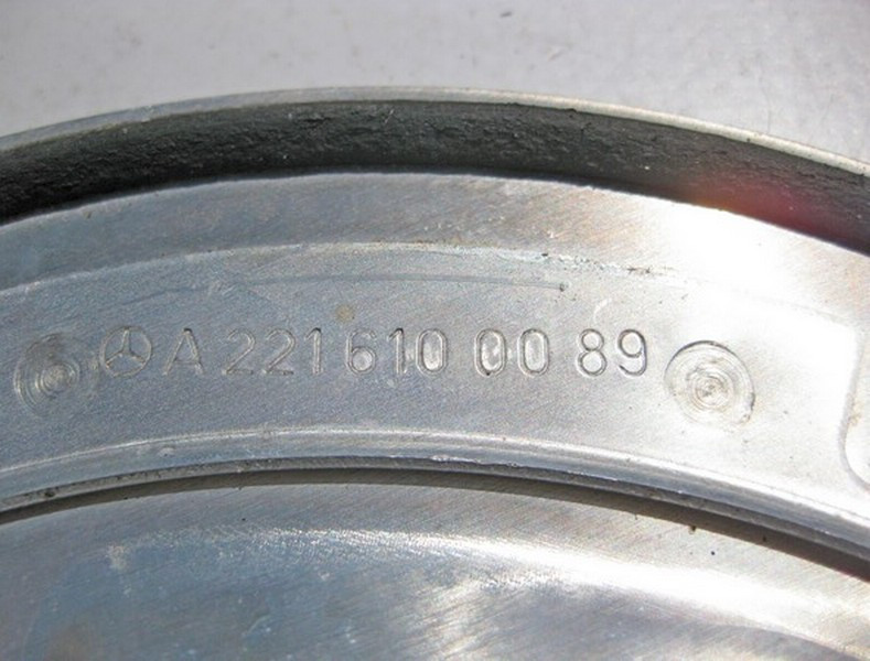 Mercedes-Benz  A2216100089 Сервісна кришка паливного бака S-Class W221 CL C216 Одеса - фото 3