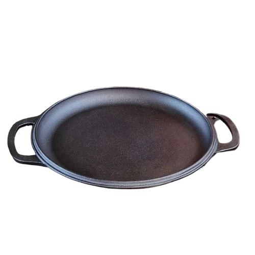 Жаровня d26*2,5см чавунна лита 260-25УК Майстерня Житомир - фото 1