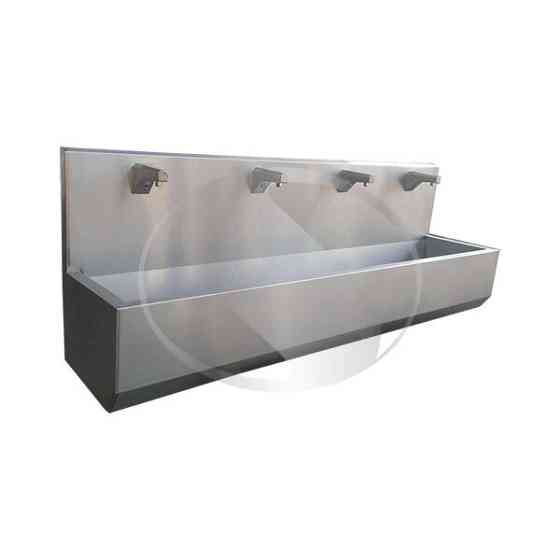 Умывальник сенсорный на четыре секции Киев