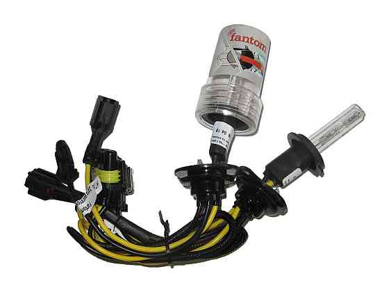 Лампи XENON H1 Fantom 5000K (пара) Вінниця