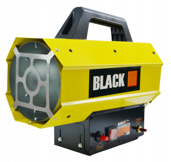 Газовый обогреватель / Газовая тепловая пушка (дуйка) 30 кВт BLACK (Пропан/Бутан) + шланг и редуктор (Польша) Киев