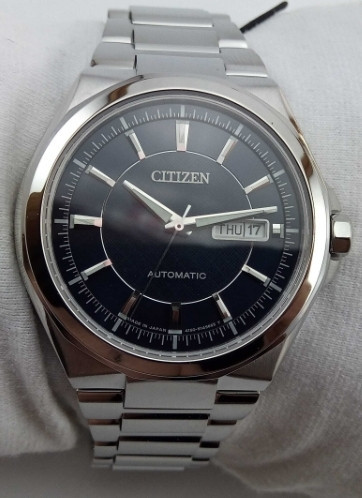 Японские мужские часы Citizen NP4080-50L механика автоподзавод, сапфир. Киев - изображение 2