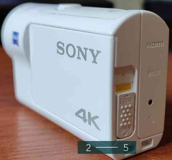 Екшн-камера: SONY X 3000.Продам свою екшн-камеру Sony X3000. Харків