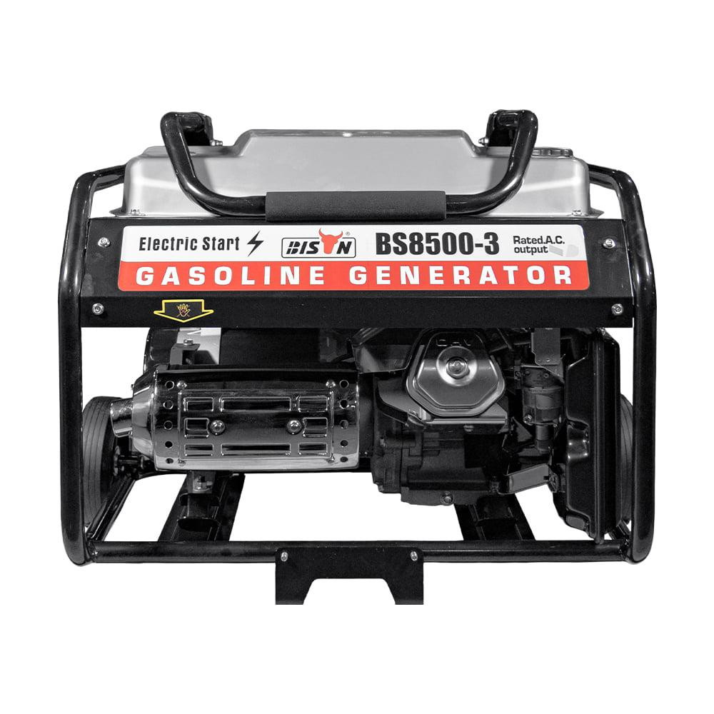 Генератор бензиновий трифазний 6 кВт Bison BS8500-3 (41-00408) Киев - изображение 9