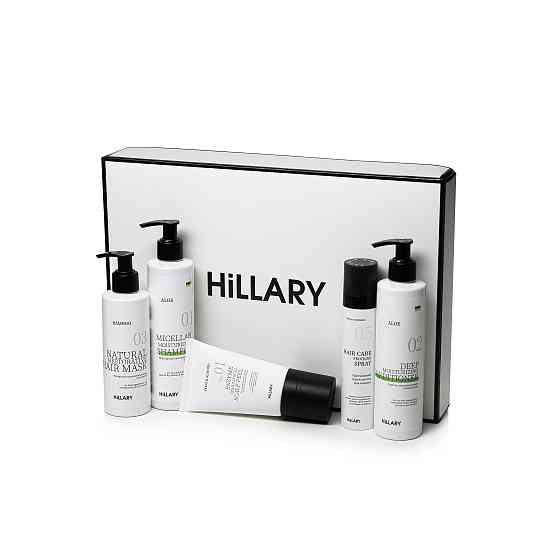 Комплекс для сухих и поврежденных волос Perfect Care Hair Aloe Hillary Киев