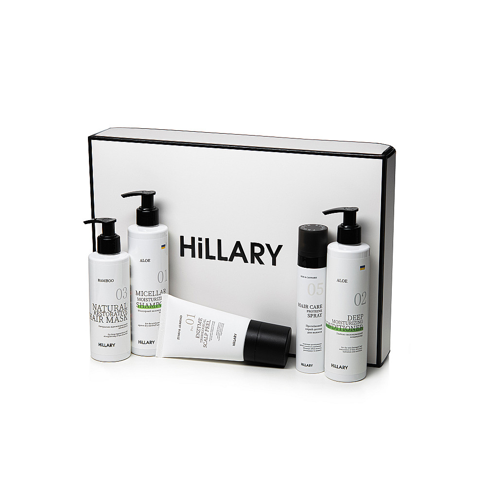 Комплекс для сухих и поврежденных волос Perfect Care Hair Aloe Hillary Киев - изображение 3