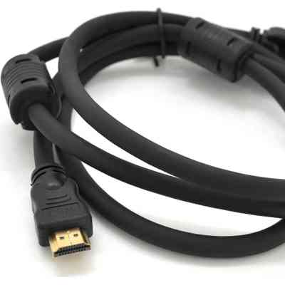 Кабель мультимедийный HDMI M to HDMI M 15.0m V1.4 4K black Ritar (HDMI(M)/(M)V1.4-15m-348B) Винница