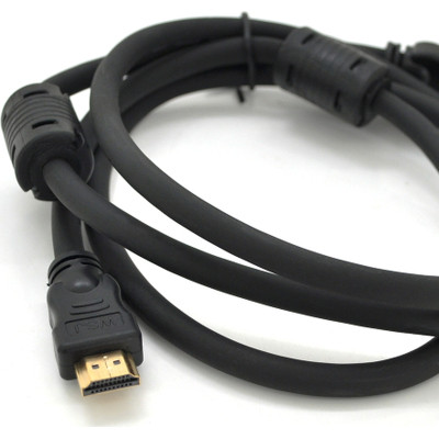 Кабель мультимедийный HDMI M to HDMI M 15.0m V1.4 4K black Ritar (HDMI(M)/(M)V1.4-15m-348B) Винница - изображение 2