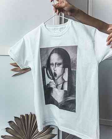 Біла жіноча футболка MONA LIZA Чернівці