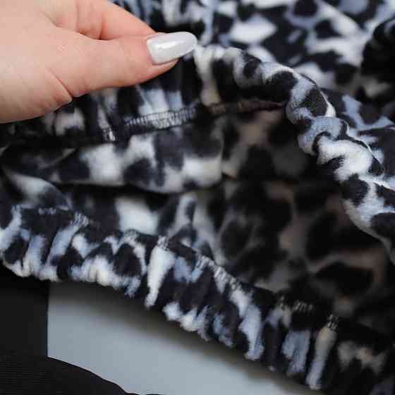 Зимовий флісовий дитячий костюм лео сірий (худі з капюшоном+штани) Кам'янець-Подільський