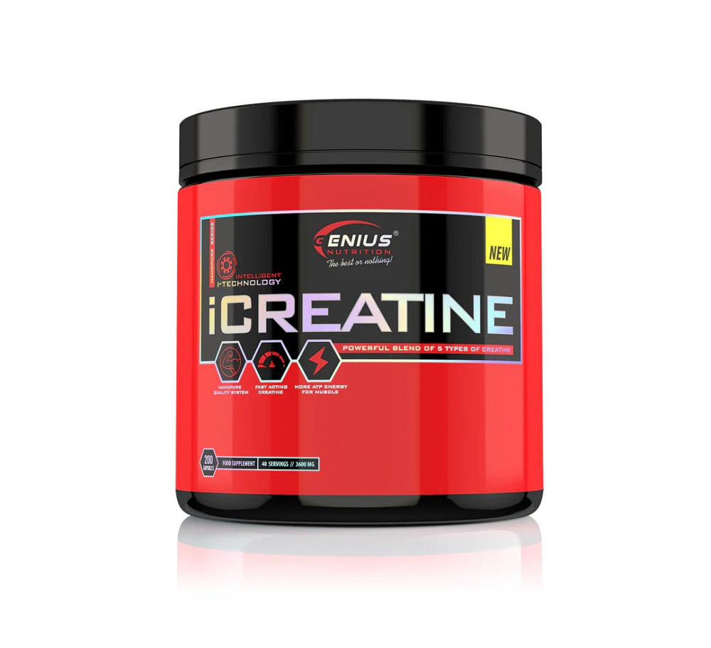 Креатин Genius Nutrition Creatine 200caps Луцьк - фото 1