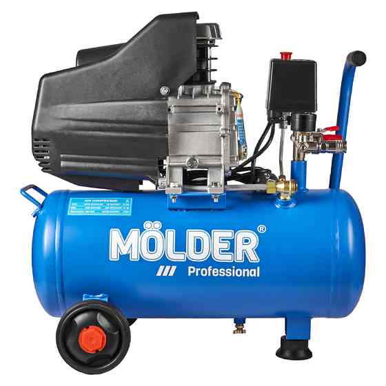 Компресор повітряний Molder з ресивером 24л, 175л/хв, 1100Вт Львів