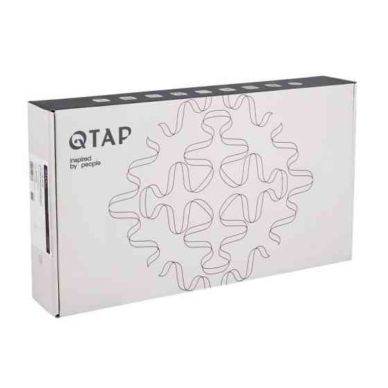 Змішувач для раковини Qtap Vlasta New QTVLA269CRM45652 (k35), одноважільний, високий, Chrome Харків
