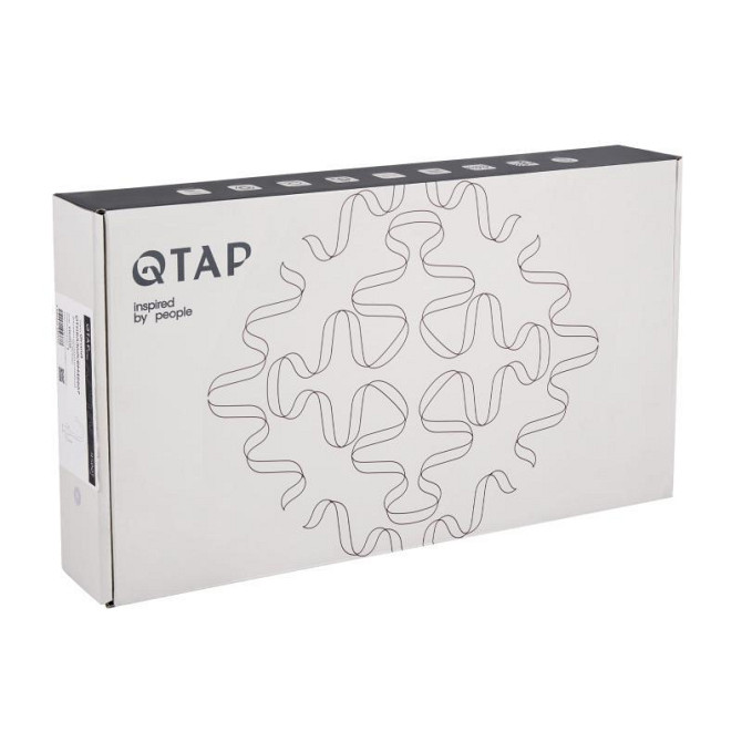 Змішувач для раковини Qtap Vlasta New QTVLA269CRM45652 (k35), одноважільний, високий, Chrome Харків - фото 6