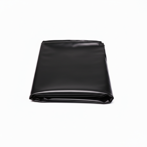 Простирадло постільне вінілове вологостійке для БДСМ ігор 210x200 см Чорний Вінниця