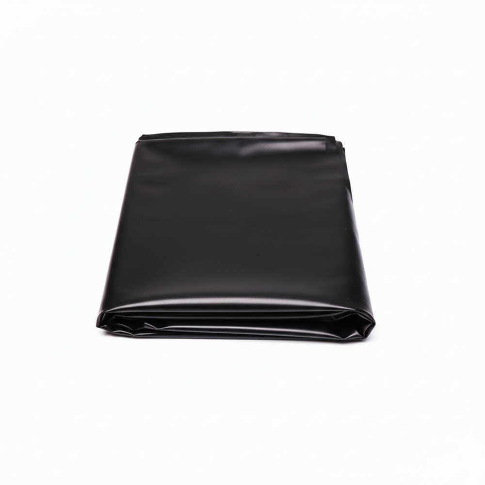 Простирадло постільне вінілове вологостійке для БДСМ ігор 210x200 см Чорний Вінниця - фото 6