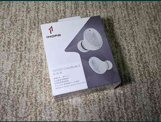 Топові навушники від компанії 1More — 1MORE Colorbuds 2. Харків