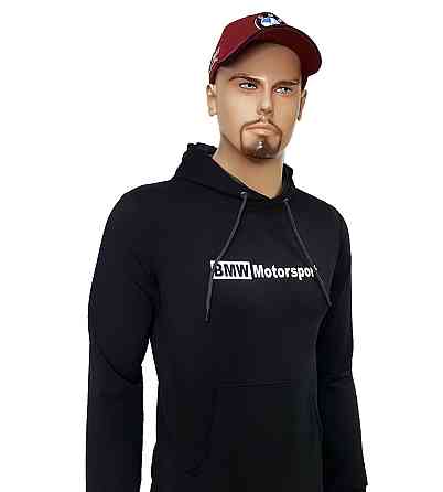 Мужская спортивная толстовка Puma BMW Киев