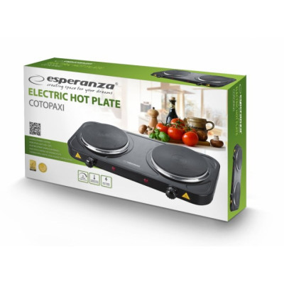 Настільна плита Esperanza EKH010K Вінниця - фото 2