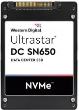 Мережевий накопичувач Western Digital Ultrastar SN650 7,68TB PCIe (0TS2374) Київ