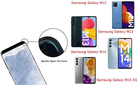 Захисне скло HyperGlass Pro для Samsung Galaxy M12, M13, M14, M15 5G – максимальна чутливість та захист Київ