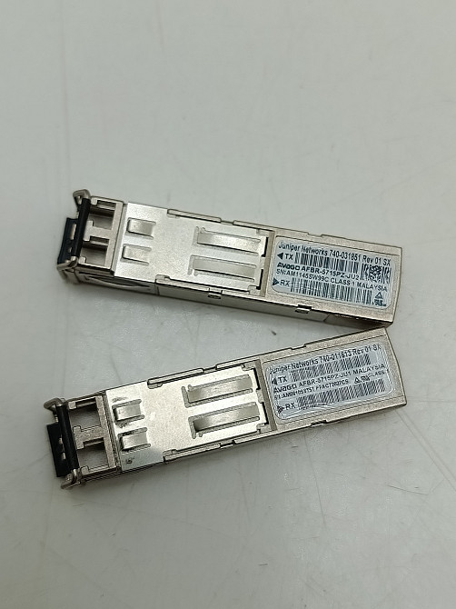 Оптичний трансивер Juniper Networks 1000BASE-SX SFP (P/N: 740-011613 / Avago AFBR-5715PZ-JU1) (товар вживаний) 1шт Луцк - изображение 1