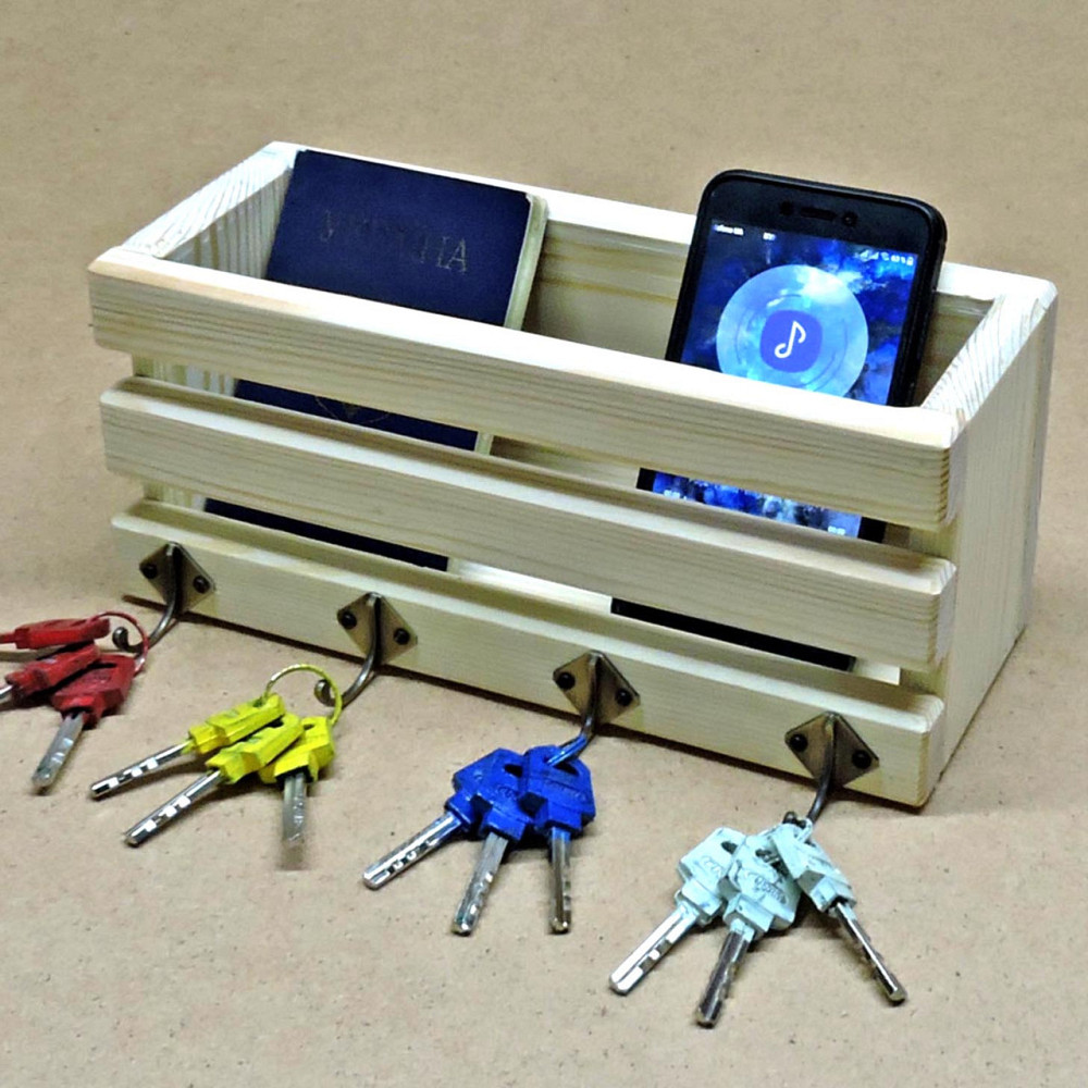 Ключниця дерев'яна "Кастелло" бланже Миколаїв - фото 3