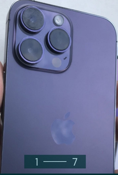 Айфон iPhone 14 Pro Max 128Gb. Deep Purple Neverlock. Киев - изображение 7