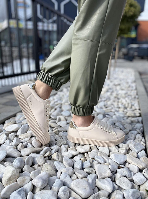 Vices Кросівки жіночі VICES 7170-14 бежеві (весна-осінь, еко-шкіра) (1473) 37р.38р.39р.40р. Коломыя - изображение 7