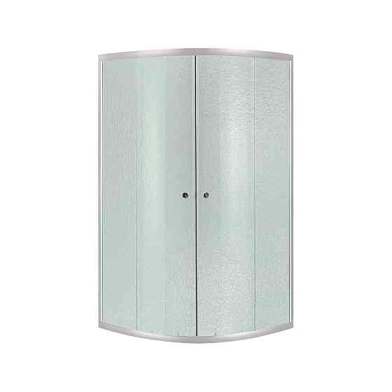 Душевая кабина Lidz Latwa SC80x80.SAT.LOW.FR, стекло Frost 4 мм + Lidz Душевой поддон KAPIELKA ST80x80x15 Киев