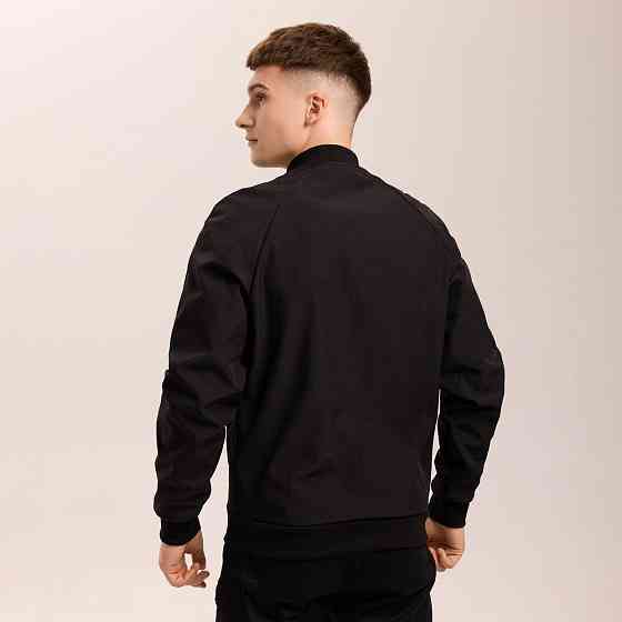 Бомбер Pobedov Thunder Чорний 2XL OWbb3 1672XLba Київ