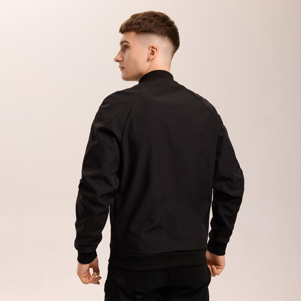 Бомбер Pobedov Thunder Чорний 2XL OWbb3 1672XLba Київ - фото 6