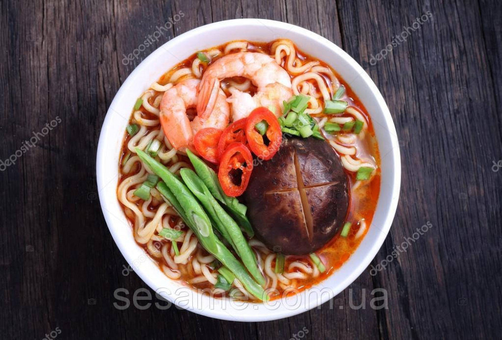 В'єтнамська локшина швидкого приготування креветка Mi Lau Thai 75г Харків - фото 2