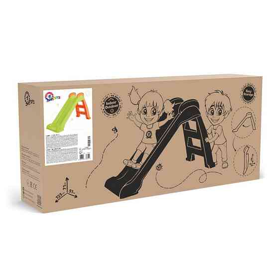 Дитяча "Гірка" ТехноК 8058TXK довжина спуску 120 см Вінниця