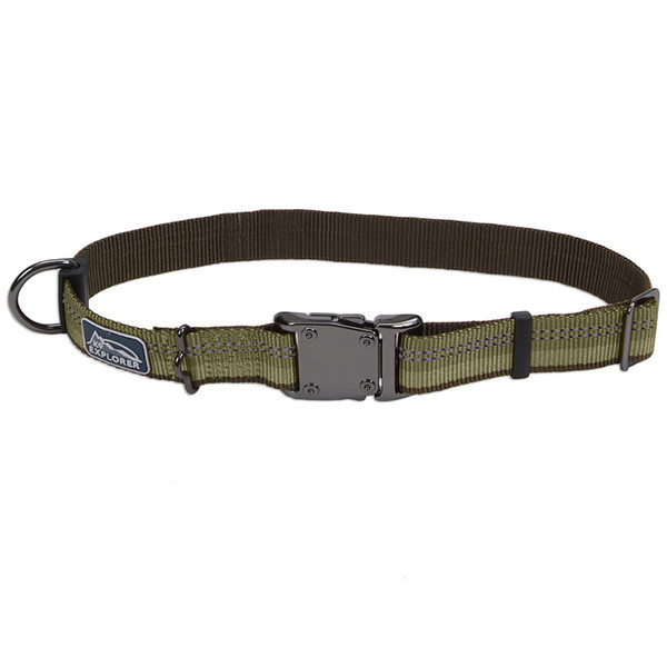 Coastal K9 Explorer Collar КОСТАЛ К9 ЭКСПЛОРЕР светоотражающий ошейник для собак, 2.5х46-66см Киев - изображение 1