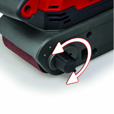 Шлифовальная машина Einhell TE-BS 850E ленточная, 850Вт, 75х533мм (4466245) Винница - изображение 10