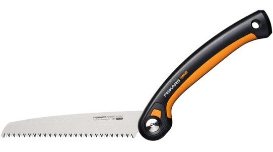 Складна Пила 3 положення різа Fiskars Plus "SW69" (1067553) Нержавіюча сталь Нововолинськ - фото 4