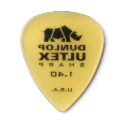 Медіатор Jim Dunlop Ultex Sharp Pick 1.4mm 6 шт. (433P1.4) Вінниця