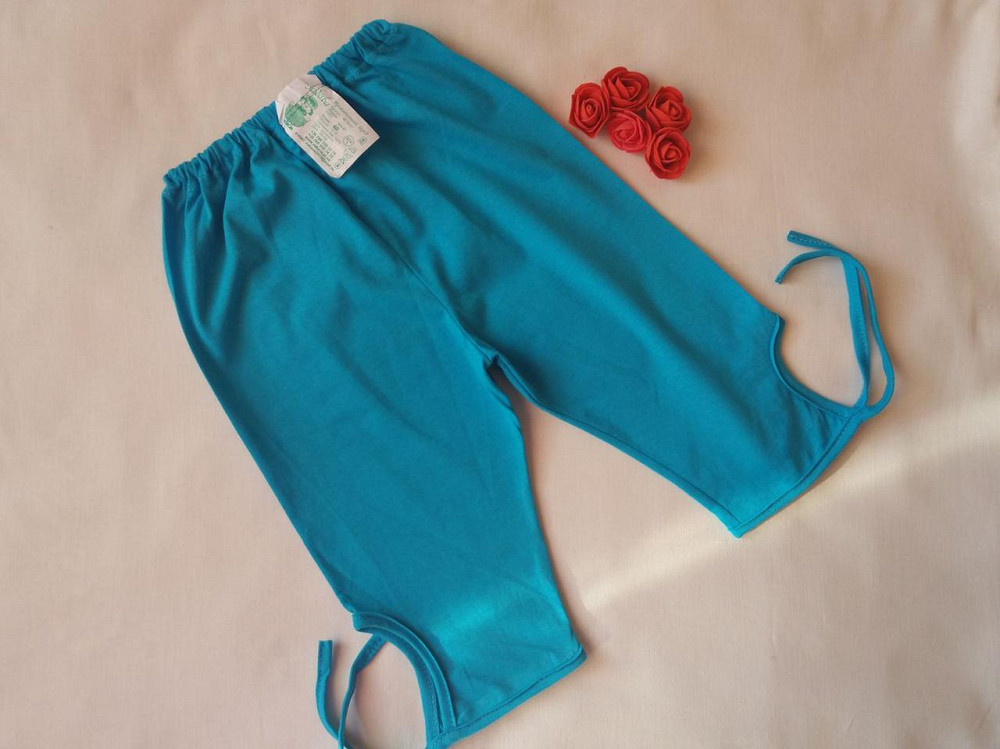 Детские шорты 89-98 см голубой Киев - изображение 2