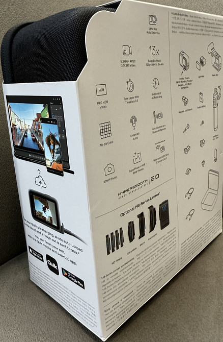 Екшн-камера GoPro HERO13 Black Киев - изображение 4