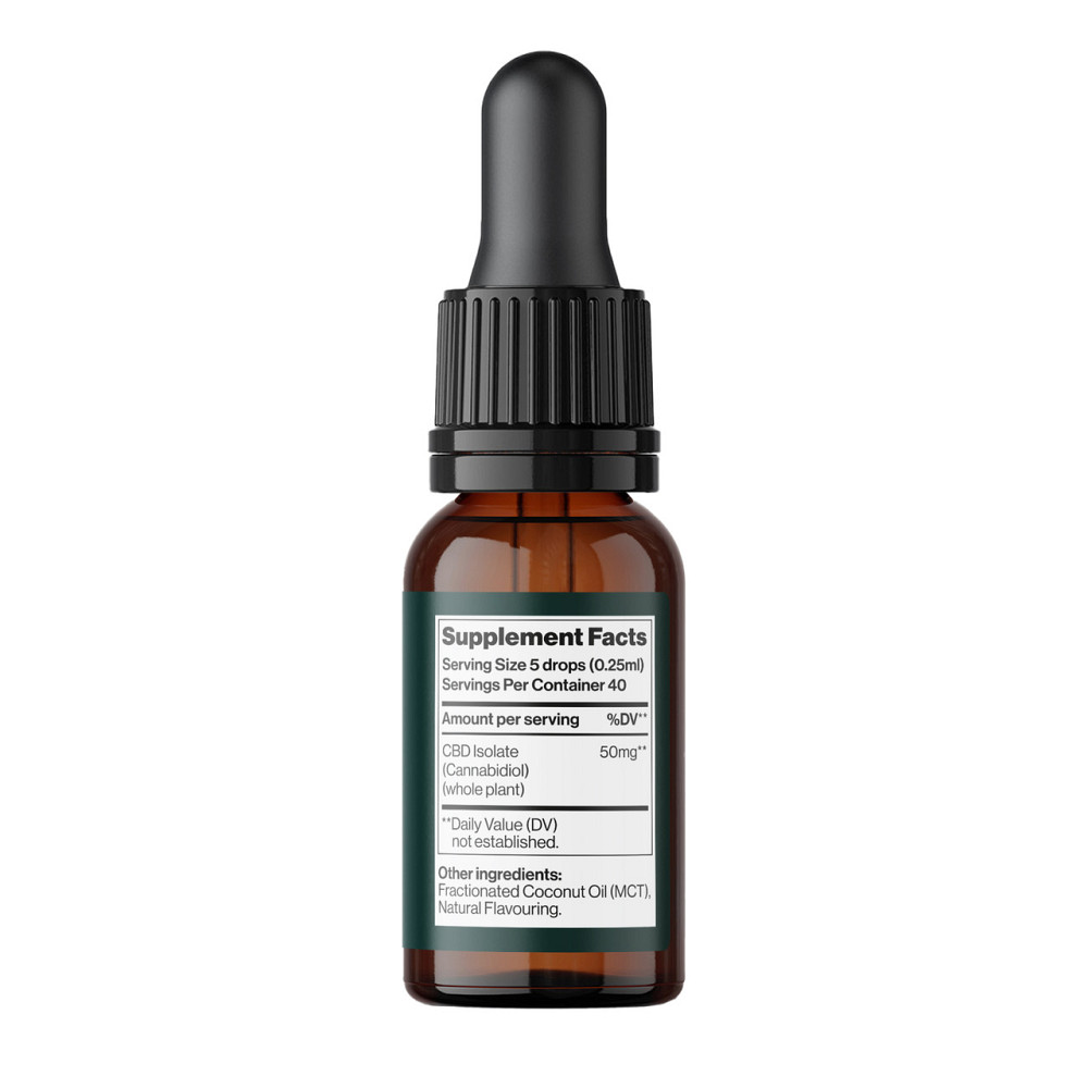 Олія канабідіол CBD Oil Isolate 2000 mg 10 ml апельсин Київ - фото 3