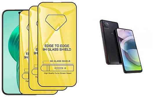 Захисне скло DefenzoGlass для Motorola Moto G 5G XT2113-3 – подвійна міцність Київ