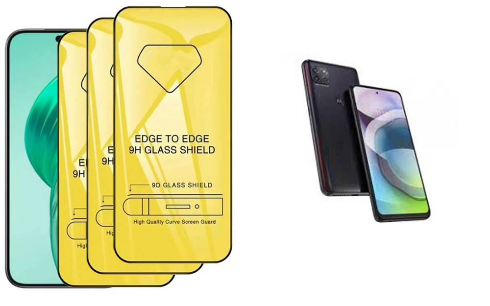 Защитное стекло DefenzoGlass для Motorola Moto G 5G XT2113-3 – двойная прочность Киев - изображение 1