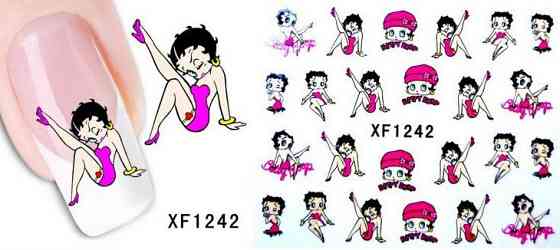 Наклейки на нігті Київ