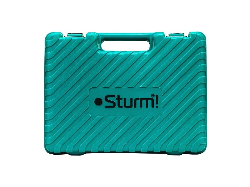 Кутова шліфувальна машина Sturm AG9012TEC + Кейс (містить опис) Рівне - фото 2