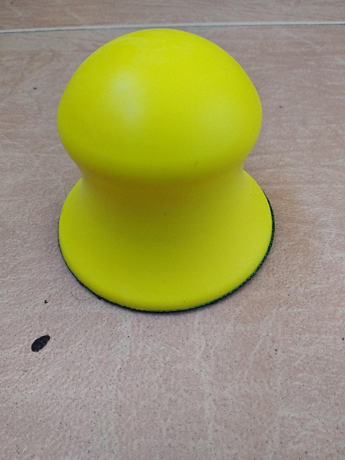 Ручной шлифовальный блок ∅72x65 Полтава - изображение 1