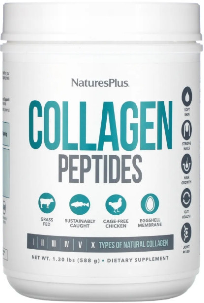 Коллагеновые пептиды Nature's Plus Collagen Peptides 588 г Киев - изображение 1