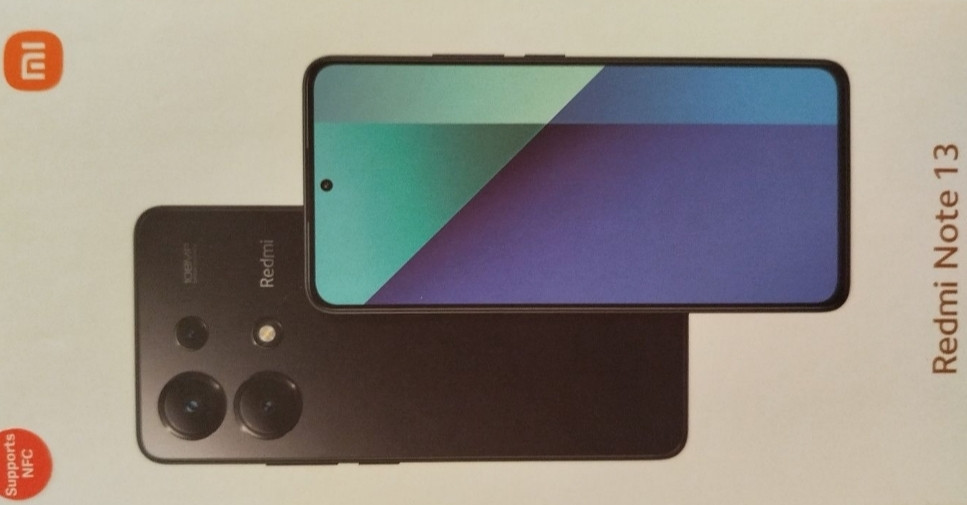 Телефон Xiaomi Redmi 13 8/256Gb Камера 108МрХ Київ - фото 2